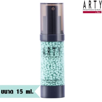 ARTY PROFESSIONAL COMPLEXION MODIFIER MAKE UP BASE 15 ml. ขนาด 15 มิลลิกรัม เมคอัพเบส สีเขียว : เหมาะสำหรับผิวขาวเหลือง ช่วยให้ผิวหน้าดูขาวสว่างขึ้น อำพรางรอยแดงจากสิวและเส้นเลือดฝอย