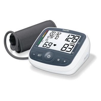 เครื่องวัดความดันต้นแขน Beurer วัดง่ายสะดวก นำเข้าจากGERMANY UpperArm Blood Pressure Monitor รุ่น BM40 1 เครื่อง เครื่องวัดความดันต้นแขน Beurer วัดง่ายสะดวก นำเข้าจากGERMANY UpperArm Blood Pressure Monitor รุ่น BM40 1 เครื่อง