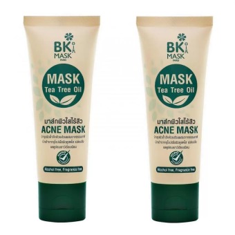 ต้องการขาย BK+ Acne Mask 30g. มาส์กผิวใสไร้สิว 2 หลอด อยากขาย BK+ Acne Mask 30g. มาส์กผิวใสไร้สิว 2 หลอด