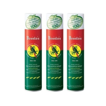 ซื้อ/ขาย Bosisto s Parrot Eucalyptus Spray น้ำมันยูคาลิปตัส นกแก้ว ชนิดสเปรย์ 300 ml. (3กระป๋อง)