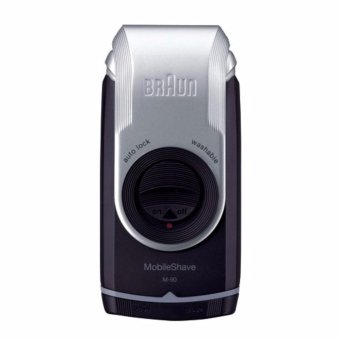 2560 Braun เครื่องโกนหนวดแบตเตอรี่ รุ่น M90