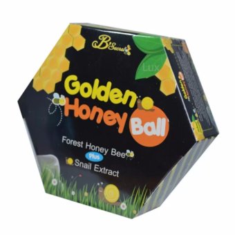 รีวิวพันทิป B'Secret Golden Honey Ball มาส์กลูกผึ้ง บี ซีเคร็ท กลิ้งแล้วหนืดยืดแล้วมาส์ก เพื่อผิวสะอาดเนียนใส ชุ่มชื้น บรรจุกล่องละ 4 ลูก (1กล่อง) จัดโปรโมชั่น B'Secret Golden Honey Ball มาส์กลูกผึ้ง บี ซีเคร็ท กลิ้งแล้วหนืดยืดแล้วมาส์ก เพื่อผิวสะอาดเนียนใส ชุ่มชื้น บรรจุกล่องละ 4 ลูก (1กล่อง)