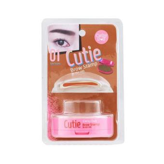 Cathy Doll Cutie Brow Stamp 3g. #01 Brown ดินสอเขียนคิ้ว Cathy Doll Cutie Brow Stamp 3g. #01 Brown ดินสอเขียนคิ้ว