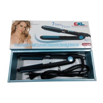 เปรียบเทียบราคา CKL twosister เครื่องหนีบผม ทำได้ทั้งผมตรง ผม ลอน ckl-9108 ต้องการขายด่วน CKL twosister เครื่องหนีบผม ทำได้ทั้งผมตรง ผม ลอน ckl-9108