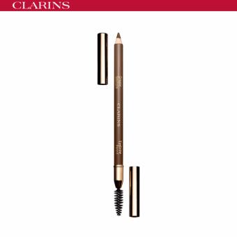 CLARINS ดินสอเขียนคิ้ว Eyebrow Pencil #02 Light Brown 1.1 g. CLARINS ดินสอเขียนคิ้ว Eyebrow Pencil #02 Light Brown 1.1 g.