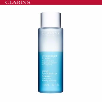 CLARINS ผลิตภัณฑ์ล้างเครื่องสำอางรอบดวงตา Instant Eye Make-Up Remover 125 ml.