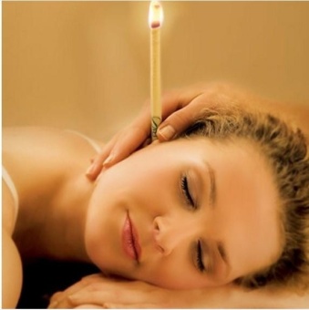 ซื้อ/ขาย Cleaner Quicker Ear Candling Therapy Straight Style Ear Care and Ear Candle - intl