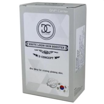D-Concept White login Skin booster บูสเตอร์รกม้า นำเข้าจากเกาหลี 1 กล่อง (12 ซอง/กล่อง) D-Concept White login Skin booster บูสเตอร์รกม้า นำเข้าจากเกาหลี 1 กล่อง (12 ซอง/กล่อง)