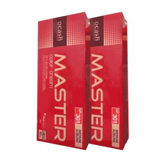 DCASH Master Color Cream ดีแคช มาสเตอร์ ครีมเปลี่ยนสีผม 60 g.(MR301 สีน้ำตาลออกแดง) 2 กล่อง DCASH Master Color Cream ดีแคช มาสเตอร์ ครีมเปลี่ยนสีผม 60 g.(MR301 สีน้ำตาลออกแดง) 2 กล่อง