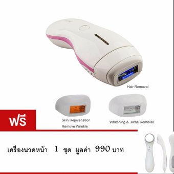 2560 Deess GP586 เทคโนโลยีเลเซอร์กำจัดขน เปลี่ยนหัวได้ 3 หัว
