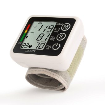 Digital Wrist Blood Pressure Monitor Full Automatic Upper Arm Heart Beat Meter - Intl ขาย Digital Wrist Blood Pressure Monitor Full Automatic Upper Arm Heart Beat Meter - Intl
