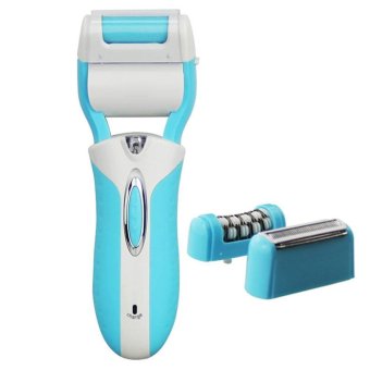 ราคา Electric Pedicure Foot File Callus Shaver Remover Feet Care Roller Machine NEW - intl