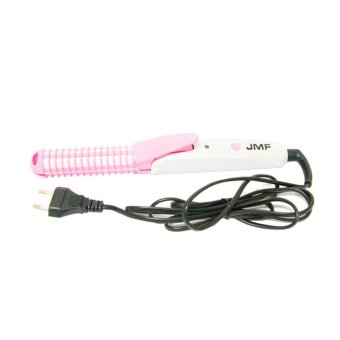 ประเทศไทย Emayga JMF Professional Hair Iron 2in1 รุ่น GM-1920 เครื่องหนีบผม ม้วนผม (สีขาว/ชมพู)