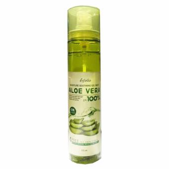 Esfolio Moisture Soothing Gel Mist Aloe Vera 100% 115 ml. Esfolio Moisture Soothing Gel Mist Aloe Vera 100% 115 ml.