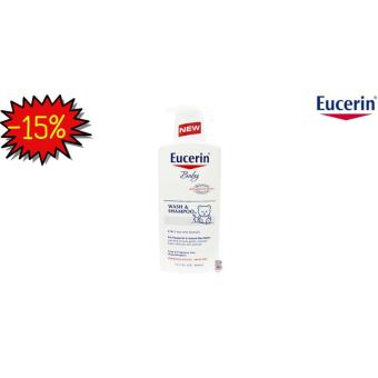 Eucerin Baby Wash and Shampoo 400ml Eucerin Baby Wash and Shampoo 400ml