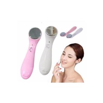 Facial Massager เครื่องนวดหน้าระบบไอออนนิค ขนาดพกพา + พร้อมถ่าน(สีขาว) Facial Massager เครื่องนวดหน้าระบบไอออนนิค ขนาดพกพา + พร้อมถ่าน(สีขาว)