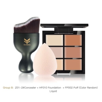 Flawless Makeup Blender Puff Powder Color Cosmestic Facial Lasting Pressed Tool - intl Flawless Makeup Blender Puff Powder Color Cosmestic Facial Lasting Pressed Tool - intl