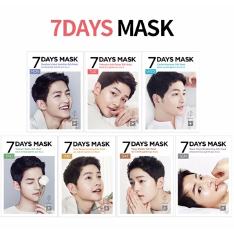 Forencos 7Days Mask มาร์ค ซงจุงกิ แผ่นมาสค์หน้าสุดฮิตจากเกาหลี ขายพร้อมกัน 7 สูตร (Monday-Sunday) Forencos 7Days Mask มาร์ค ซงจุงกิ แผ่นมาสค์หน้าสุดฮิตจากเกาหลี ขายพร้อมกัน 7 สูตร (Monday-Sunday)