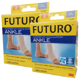 ซื้อ/ขาย Futuro Ankle พยุงข้อเท้า ชนิดสวม Size S No.76581 2อัน