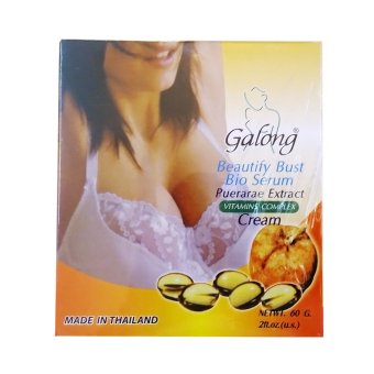 โปรโมชั่นพิเศษ Galong กาลอง ครีมกระชับทรวงอก เพิ่มขนาดหน้าอก อกอึ๋มกระชับเต่งตึง60 g. (1 กระปุก) ประกาศขาย Galong กาลอง ครีมกระชับทรวงอก เพิ่มขนาดหน้าอก อกอึ๋มกระชับเต่งตึง60 g. (1 กระปุก)