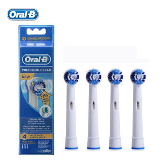 Genuine Oral B EB20-4 Precision Clean Electric Toothbrush Head Replaceable Brush Heads for D12013/D16523/DB4510 Genuine Oral B EB20-4 Precision Clean Electric Toothbrush Head Replaceable Brush Heads for D12013/D16523/DB4510