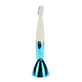 2560 GETEK Micro Precision Electric Eyebrow Trimmer Bikini Line Face Razor Wet Dry Shaver - intl