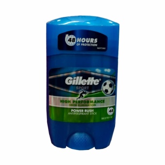 Gillette Sport High Performance Power Rush 48ml (1 แท่ง) Gillette Sport High Performance Power Rush 48ml (1 แท่ง)