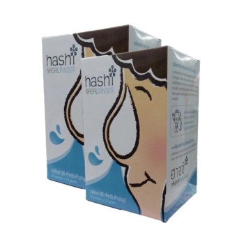ประเทศไทย Hashi Refill Saltเกลือฮาชชิ สำหรับล้างจมูก30ซอง/กล่อง(2กล่อง)