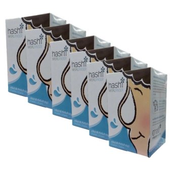 ประเทศไทย Hashi Refill Saltเกลือฮาชชิ สำหรับล้างจมูก30ซอง/กล่อง(6กล่อง)