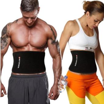 ราคา เข็มขัดฟิตเนสลดน้ำหนักและหน้าท้องให้แบนราบแบบเร่งด่วน HBT GEAR WAIST TRIMMER (FREE SIZE)