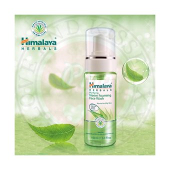 Himalaya Herbals Purifying Neem Foaming Face Wash 150 mL. หิมาลายา โฟมล้างหน้าสูตร ป้องกันสิว อ่อนโยน ลดสิว ลดความมัน (โฟมล้างหน้าสำหรับผิวแพ้ง่าย) Himalaya Herbals Purifying Neem Foaming Face Wash 150 mL. หิมาลายา โฟมล้างหน้าสูตร ป้องกันสิว อ่อนโยน ลดสิว ลดความมัน (โฟมล้างหน้าสำหรับผิวแพ้ง่าย)