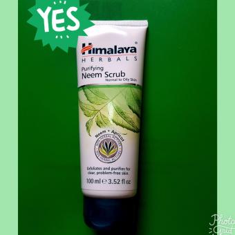 ลดราคา หิมาลายา เฮอร์บัล เพียวริฟายอิ้ง นีม สคับ Himalaya Purifying Neem Scrub ขจัดเซลผิวที่ตาย สิวหัวดำ อย่างอ่อนโยน ต้องการขายด่วน หิมาลายา เฮอร์บัล เพียวริฟายอิ้ง นีม สคับ Himalaya Purifying Neem Scrub ขจัดเซลผิวที่ตาย สิวหัวดำ อย่างอ่อนโยน