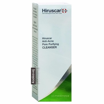 Hiruscar Anti Acne pore purifying Cleanser (1ขวด) 100ml เจลล้างหน้า Hiruscar Anti Acne pore purifying Cleanser (1ขวด) 100ml เจลล้างหน้า