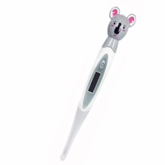 HOSPRO เทอร์โมมิเตอร์ วัดไข้ทางรักแร้ ระบบดิจิตอล รุ่น CUTE Thermometer MT-B132FA หัวหมีโคล่า