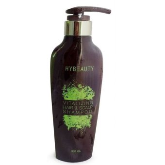 hybeauty Vitalizing Hair & Scalp Shampoo แชมพูลดผมหงอก ลดผมร่วง 300ml. hybeauty Vitalizing Hair & Scalp Shampoo แชมพูลดผมหงอก ลดผมร่วง 300ml.