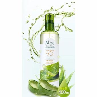 ลดราคา It's Skin Aloe Soothing Face & Body Mist 95% 400ml อยากขาย It's Skin Aloe Soothing Face & Body Mist 95% 400ml
