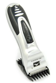 ราคา ITandHome เครื่องตัดผมชาย พร้อมอุปกรณ์ Hair clipper - สีเงิน