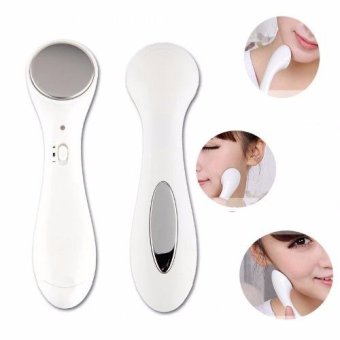 JCGadget เครื่องนวดหน้ากระชับผิว ขนาดพกพา ( สีขาว )แถมฟรีถุงกำมะหยี่ July 2018 - 4 JCGadget เครื่องนวดหน้ากระชับผิว ขนาดพกพา ( สีขาว )แถมฟรีถุงกำมะหยี่ - 4