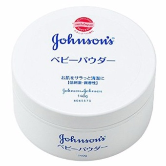 Johnson’s Baby Powder แป้งเด็กจอห์นสัน ญี่ปุ่น 140g แป้งฝุ่นเนื้อสีขาว Johnson’s Baby Powder แป้งเด็กจอห์นสัน ญี่ปุ่น 140g แป้งฝุ่นเนื้อสีขาว