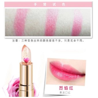 ลดราคา Kailijuemei Flower Jelly Lip ลิปเจลลี่ดอกไม้ รุ่นผสมทองคำKailiJumei 3.8 g. ดอกไม้สีแดงทาแล้วให้สีชมพูระเรื่อ ต้องการขาย Kailijuemei Flower Jelly Lip ลิปเจลลี่ดอกไม้ รุ่นผสมทองคำKailiJumei 3.8 g. ดอกไม้สีแดงทาแล้วให้สีชมพูระเรื่อ