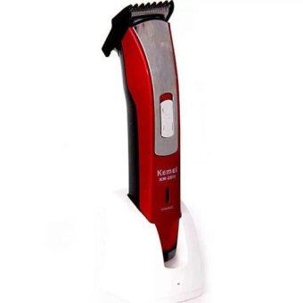 ราคา kemei ปัตตาเลี่ยนตัวเล็กไร้สาย Kemei KM-2511 - Red