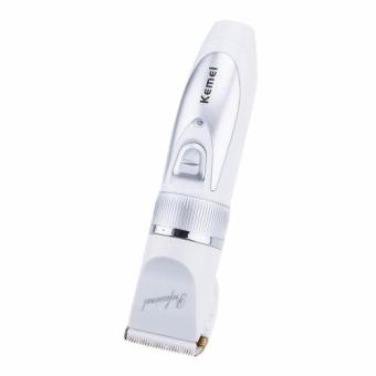 ขอเสนอ Kemei ปัตตาเลี่ยนใบมีดเซรามิกไร้สายแบบชาร์จ KM-6688 คมกริบ ปลอดภัย พร้อมทีรองตัด 4 ขนาด 36912 mm ไร้สาย แบตในตัว กระชับมือ – สีขาว สนใจซื้อ Kemei ปัตตาเลี่ยนใบมีดเซรามิกไร้สายแบบชาร์จ KM-6688 คมกริบ ปลอดภัย พร้อมทีรองตัด 4 ขนาด 36912 mm ไร้สาย แบตในตัว กระชับมือ – สีขาว