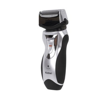 2560 Kemei เครื่องโกนหนวด/กันจอน ระบบชาร์จไฟ ใบมีด Spring Trimmer (Rechargeable)