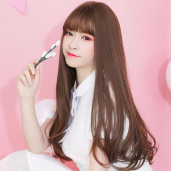 ดูภาพ KOREAN CUTE วิกผมยาว ผมปลอม วิกผมหน้าม้า วิกผมเกาหลี เนื้อไหม (สีน้ำตาล ) เพิ่มเติม KOREAN CUTE วิกผมยาว ผมปลอม วิกผมหน้าม้า วิกผมเกาหลี เนื้อไหม (สีน้ำตาล )