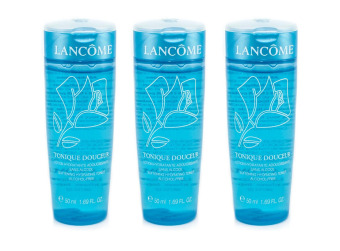 Lancome Tonique Douceur Softening Hydrating Toner 50ml แพ็ค 3ชิ้น Lancome Tonique Douceur Softening Hydrating Toner 50ml แพ็ค 3ชิ้น
