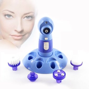 ประเทศไทย Leenaเครื่องนวดหน้าดูดสิว Power Perfect Pore วิธีรักษาสิวอุดตัน นวดหน้า สิวอุดตัน วิธีรักษาสิวอุดตัน เครื่องนวดหน้าLeena0049ฟ้า