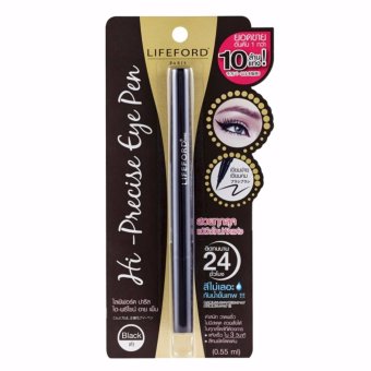 จัดโปรโมชั่น Lifeford อายไลเนอร์ Paris Hi-Precise Eye Pen #Black สีดำ รีวิวพันทิป Lifeford อายไลเนอร์ Paris Hi-Precise Eye Pen #Black สีดำ