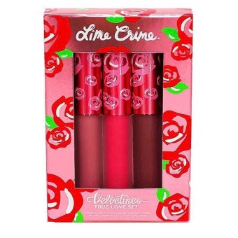 Lime Crime ValentinesTrue Love Set (ลิปสีแมตต์ เซ็ต 3 ชิ้น) Lime Crime ValentinesTrue Love Set (ลิปสีแมตต์ เซ็ต 3 ชิ้น)