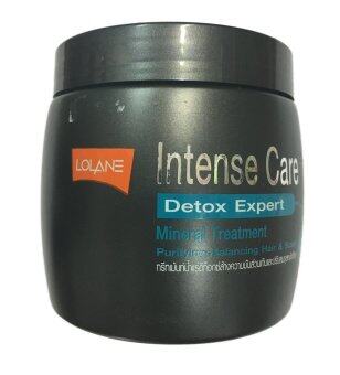 LOLANE INTENSE CARE DETOX EXPERT MINERAL TREATMENT LOLANE INTENSE CARE DETOX EXPERT MINERAL TREATMENT