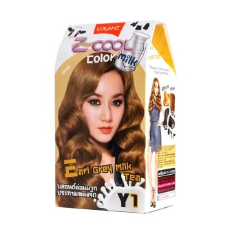Lolane โลแลน ซีคูล คัลเลอร์ มิลค์ - Y1 สีบลอนด์อ่อนมากประกายทองจัด Lolane โลแลน ซีคูล คัลเลอร์ มิลค์ - Y1 สีบลอนด์อ่อนมากประกายทองจัด
